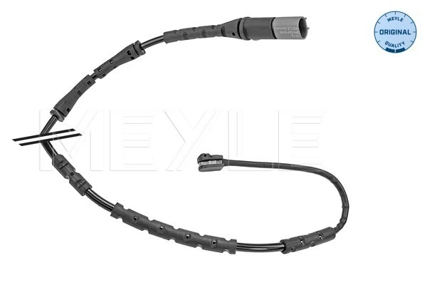 Warning Contact, brake pad wear