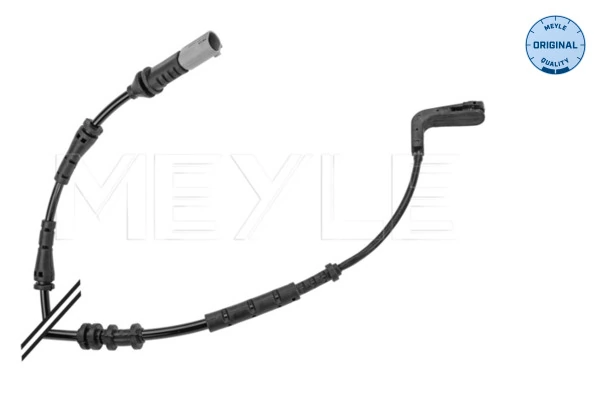 Warning Contact, brake pad wear