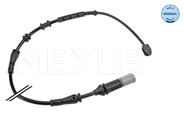 Warning Contact, brake pad wear