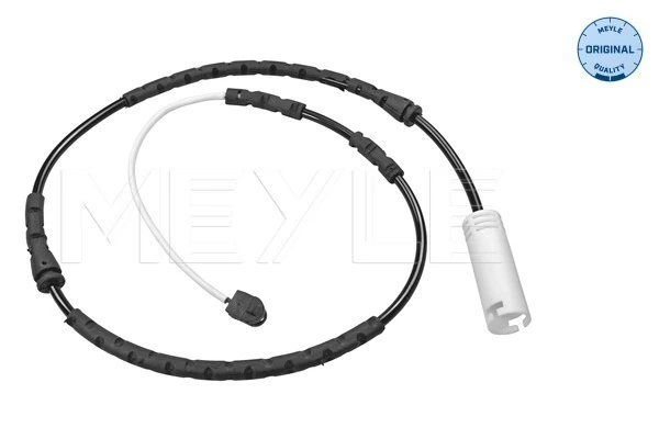 Warning Contact, brake pad wear