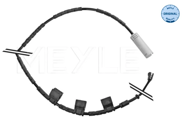 Warning Contact, brake pad wear