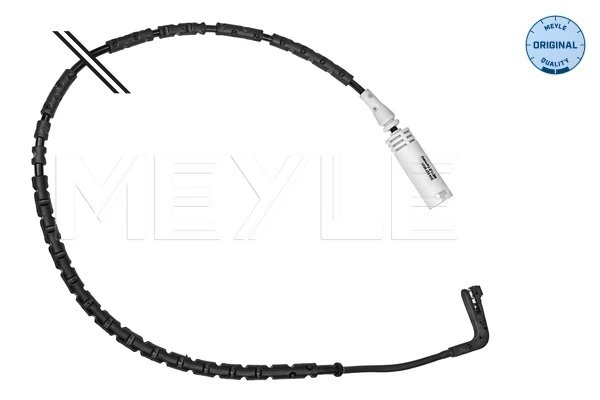 Warning Contact, brake pad wear
