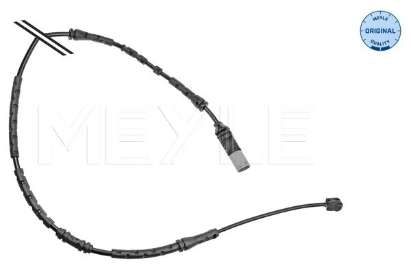 Warning Contact, brake pad wear