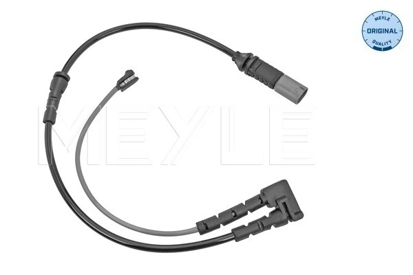 Warning Contact, brake pad wear