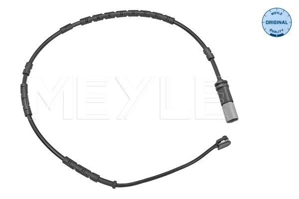 Warning Contact, brake pad wear