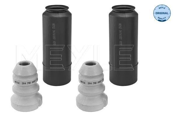 Dust Cover Kit, shock absorber