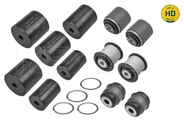 Mounting and Bolting Kit, control/trailing arm