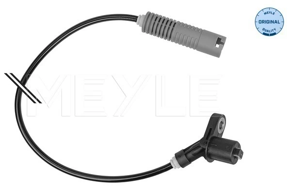 Sensor, wheel speed