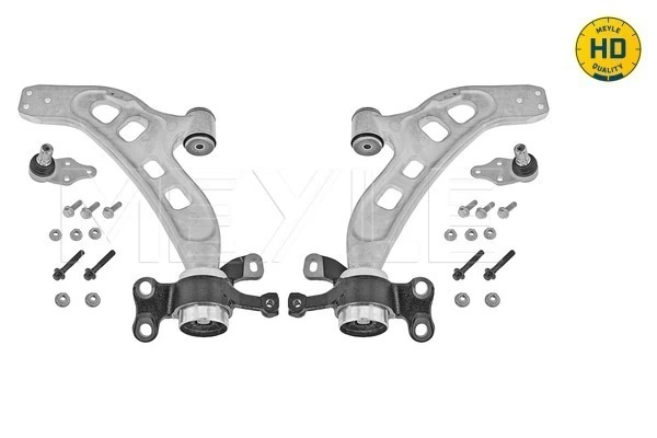 Control/Trailing Arm Kit, wheel suspension