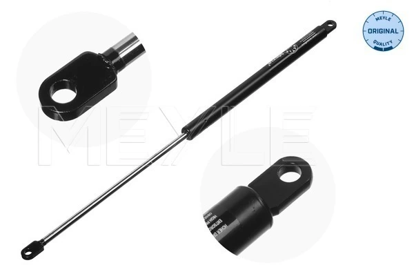 Gas Spring, bonnet