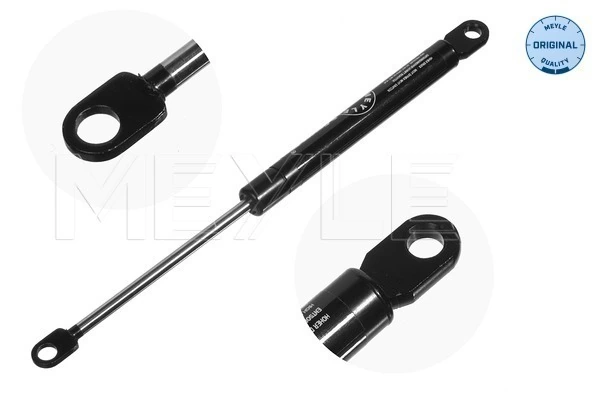 Gas Spring, bonnet