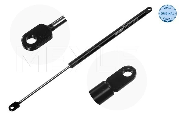 Gas Spring, bonnet