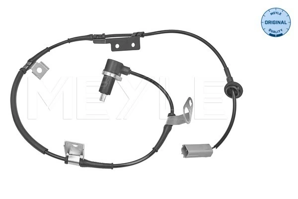 Sensor, wheel speed