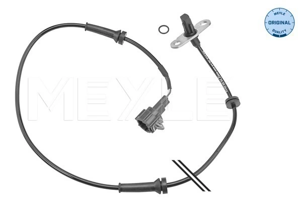 Sensor, wheel speed