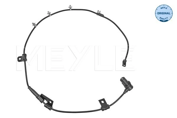 Sensor, wheel speed