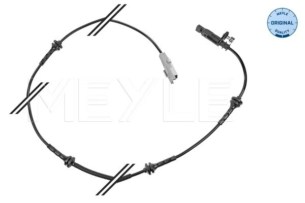 Sensor, wheel speed