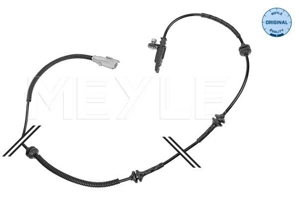 Sensor, wheel speed