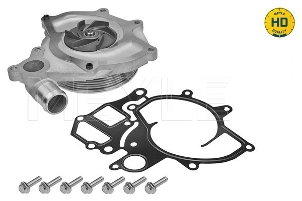 Water Pump, engine cooling