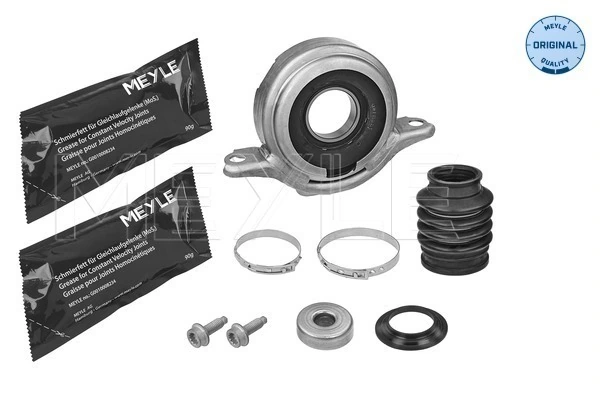Suspension, propshaft
