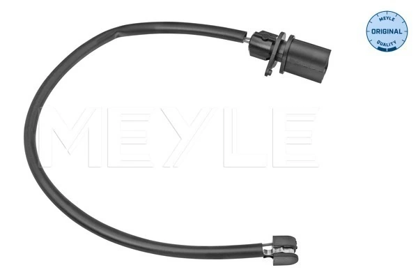 Warning Contact, brake pad wear