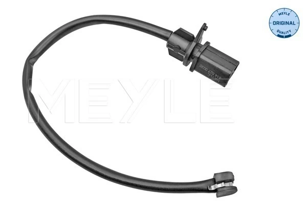 Warning Contact, brake pad wear