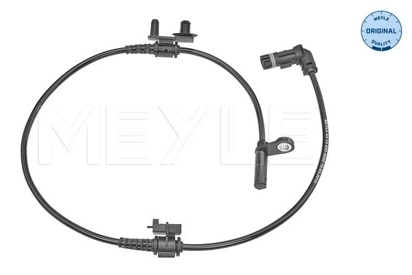Sensor, wheel speed