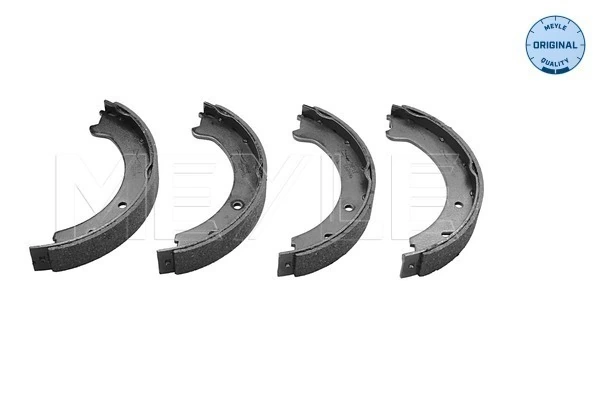 Brake Shoe Set, parking brake