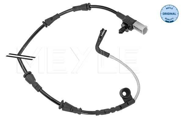 Warning Contact, brake pad wear