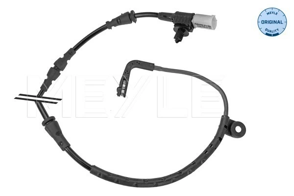 Warning Contact, brake pad wear
