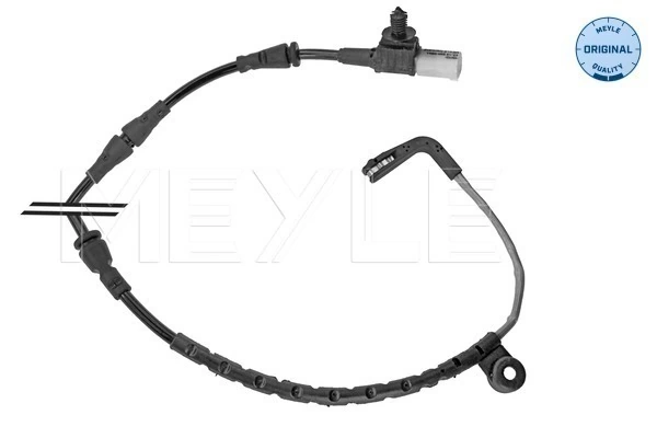 Warning Contact, brake pad wear