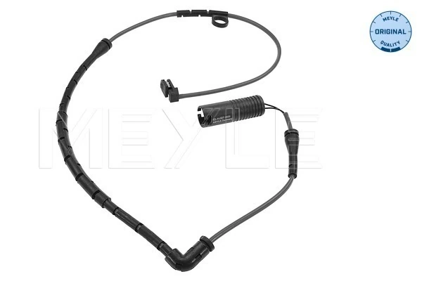 Warning Contact, brake pad wear
