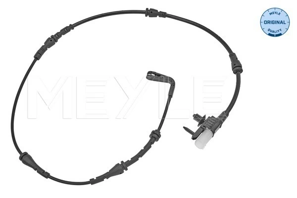 Warning Contact, brake pad wear