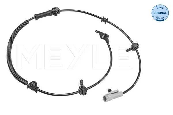 Sensor, wheel speed