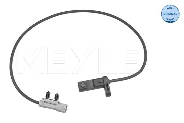 Sensor, wheel speed