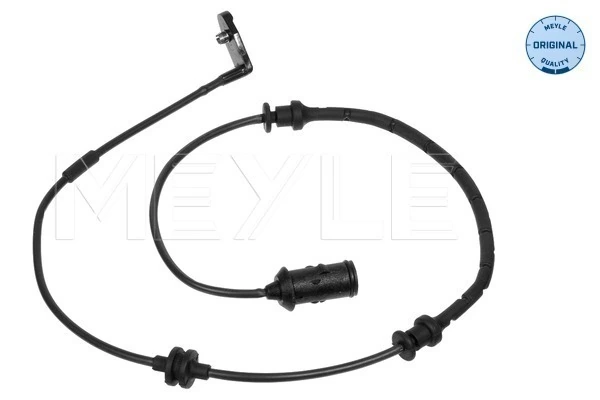 Warning Contact, brake pad wear