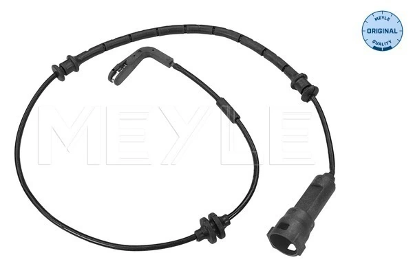 Warning Contact, brake pad wear