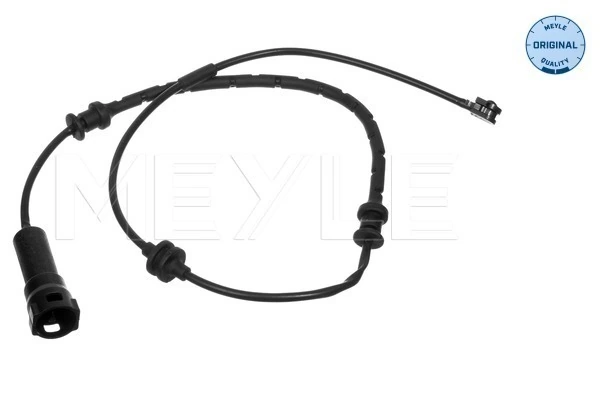 Warning Contact, brake pad wear