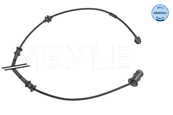 Warning Contact, brake pad wear