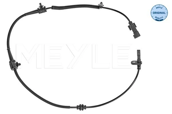 Sensor, wheel speed