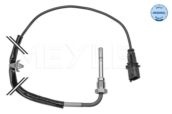 Sensor, exhaust gas temperature