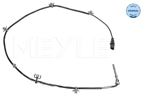 Sensor, exhaust gas temperature