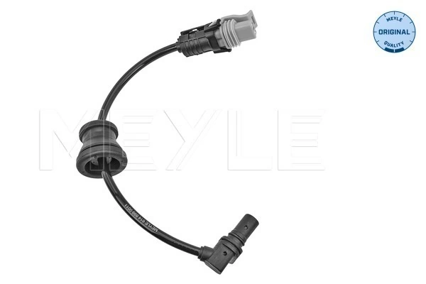 Sensor, wheel speed