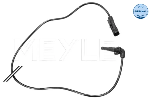 Sensor, wheel speed