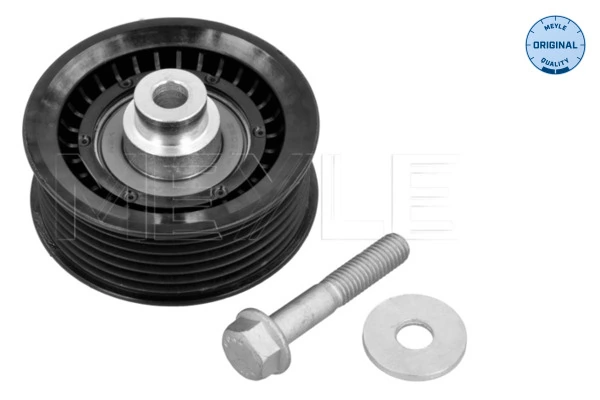 Deflection/Guide Pulley, V-ribbed belt