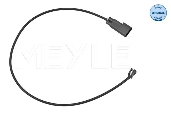 Warning Contact, brake pad wear