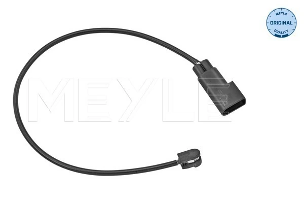 Warning Contact, brake pad wear