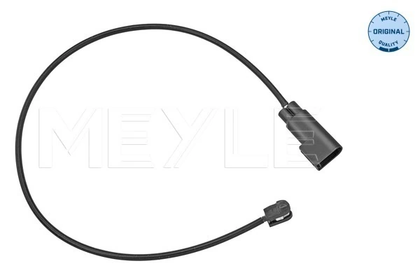 Warning Contact, brake pad wear