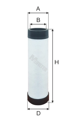 Secondary Air Filter