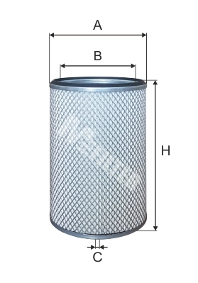 Secondary Air Filter