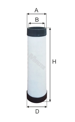 Secondary Air Filter